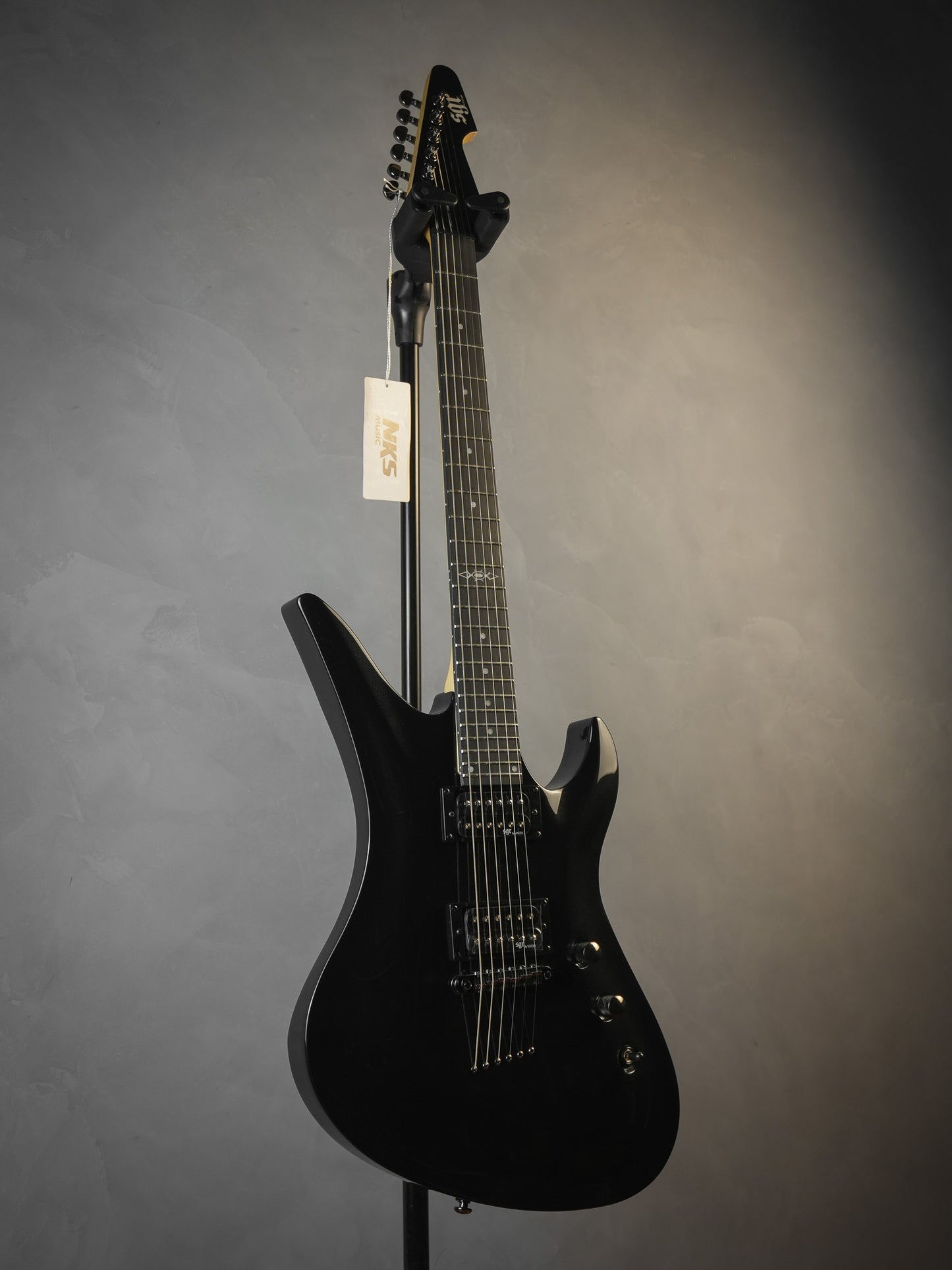 Guitarra Schecter Sgr Avenger Metallic Black #3825