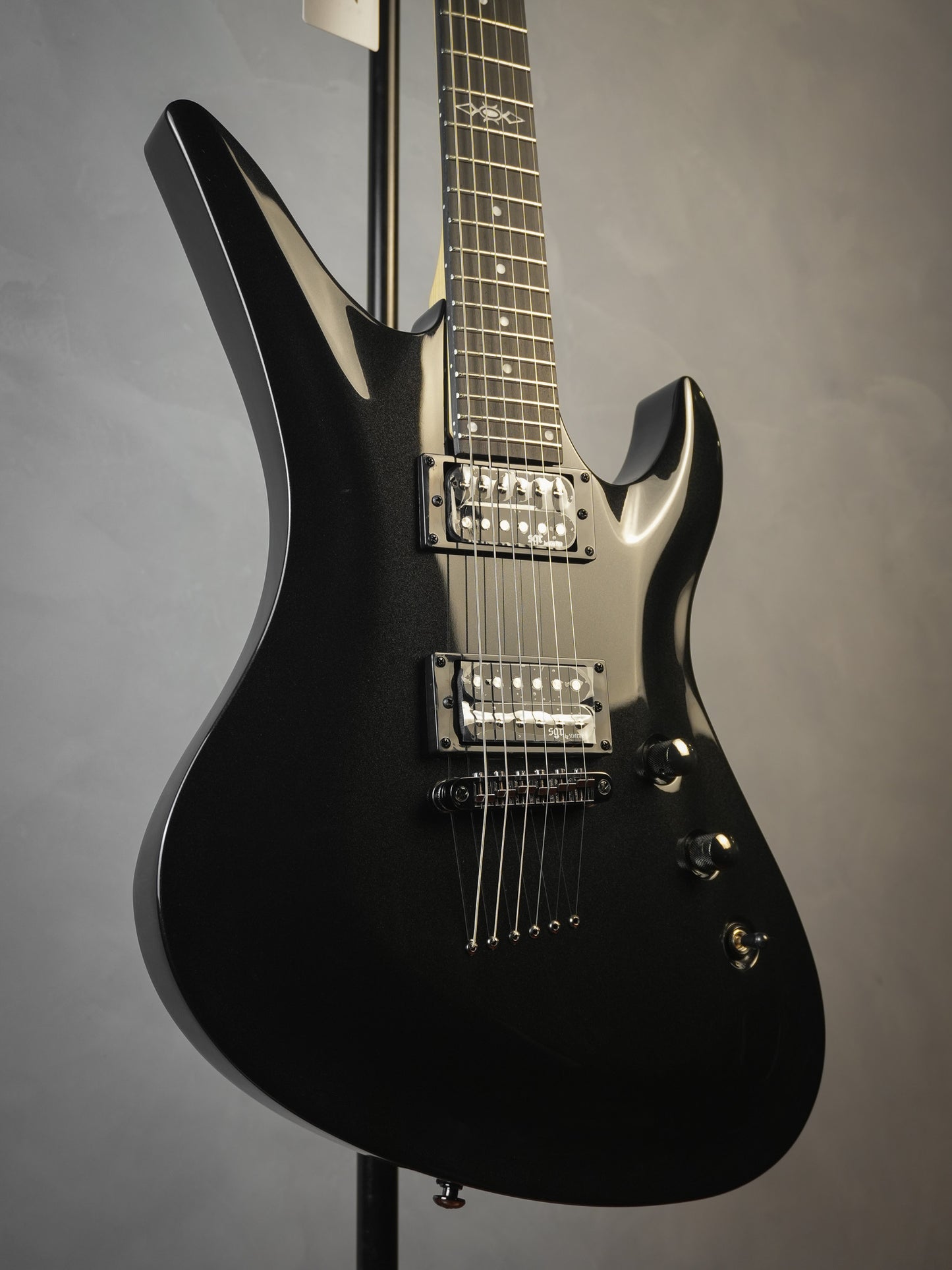 Guitarra Schecter Sgr Avenger Metallic Black #3825