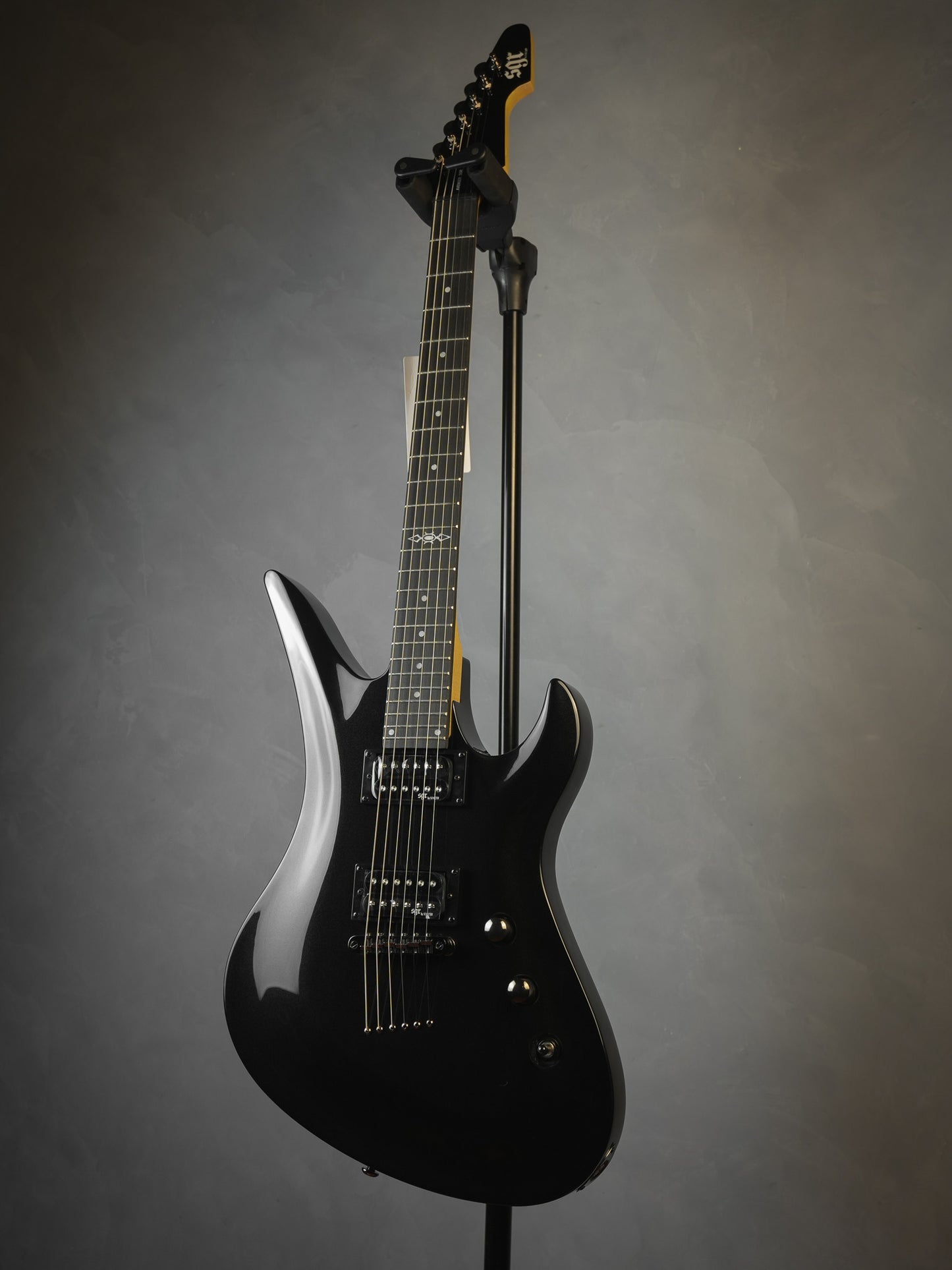 Guitarra Schecter Sgr Avenger Metallic Black #3825