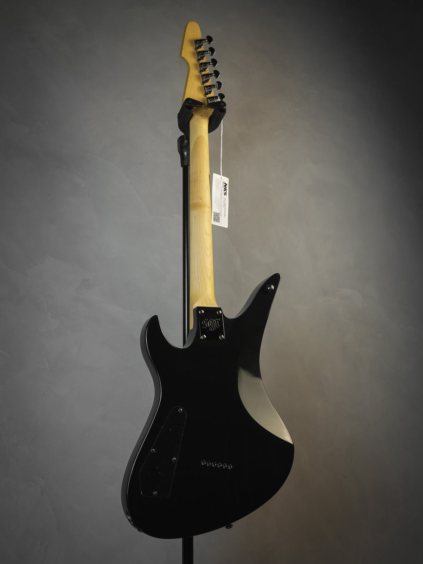Guitarra Schecter Sgr Avenger Metallic Black #3825