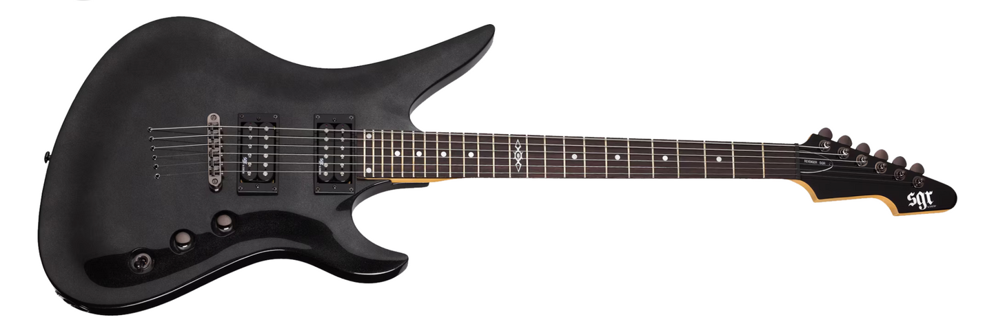 Guitarra Schecter Sgr Avenger Metallic Black #3825