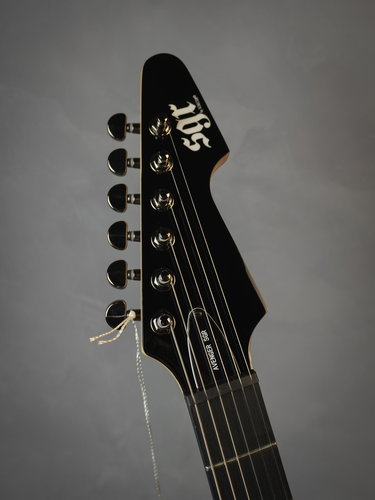 Guitarra Schecter Sgr Avenger Metallic Black #3825